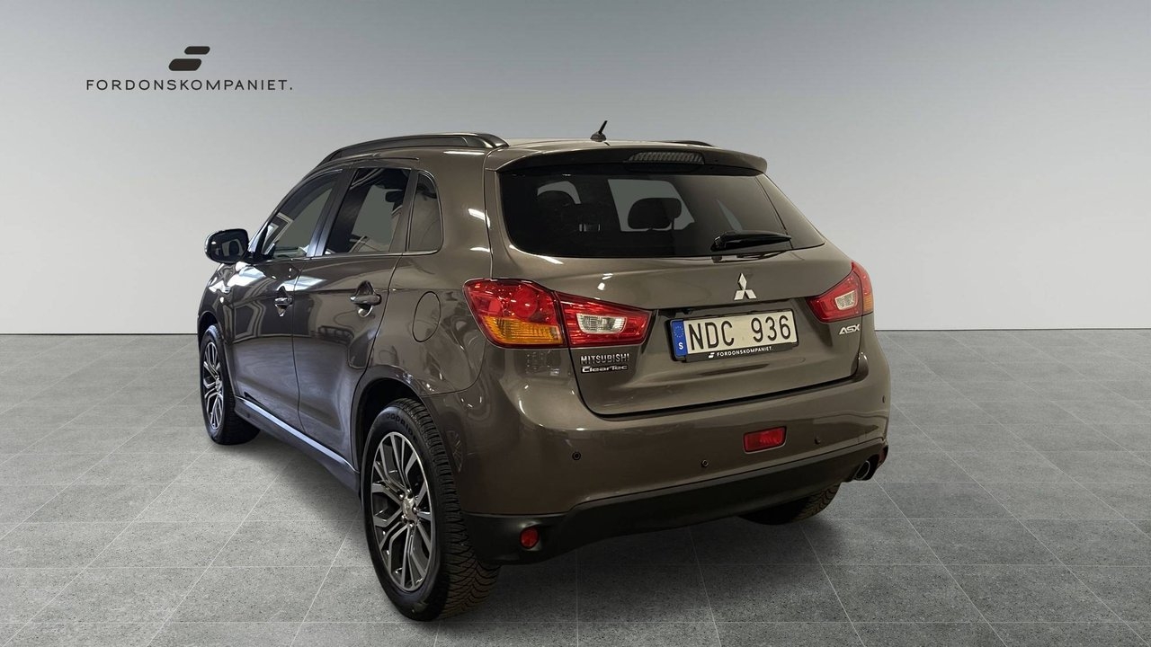 Mitsubishi ASX 2013, bild 6/10