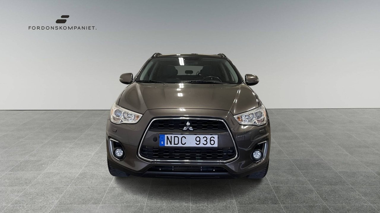 Mitsubishi ASX 2013, bild 2/10