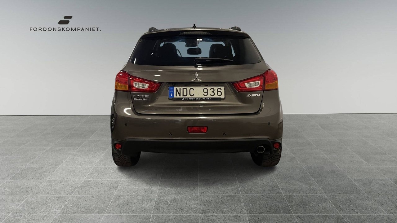 Mitsubishi ASX 2013, bild 5/10