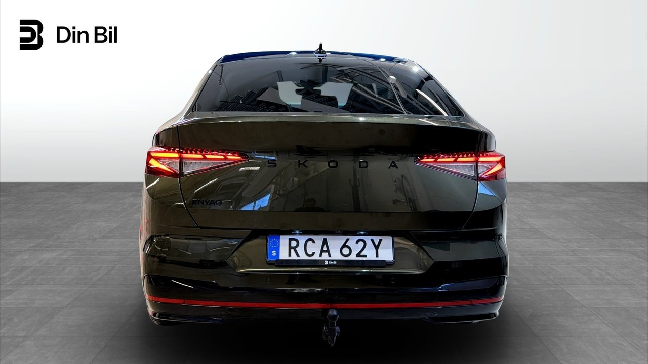 Skoda Enyaq Coupé RS 4x4 2026, bild 5/10