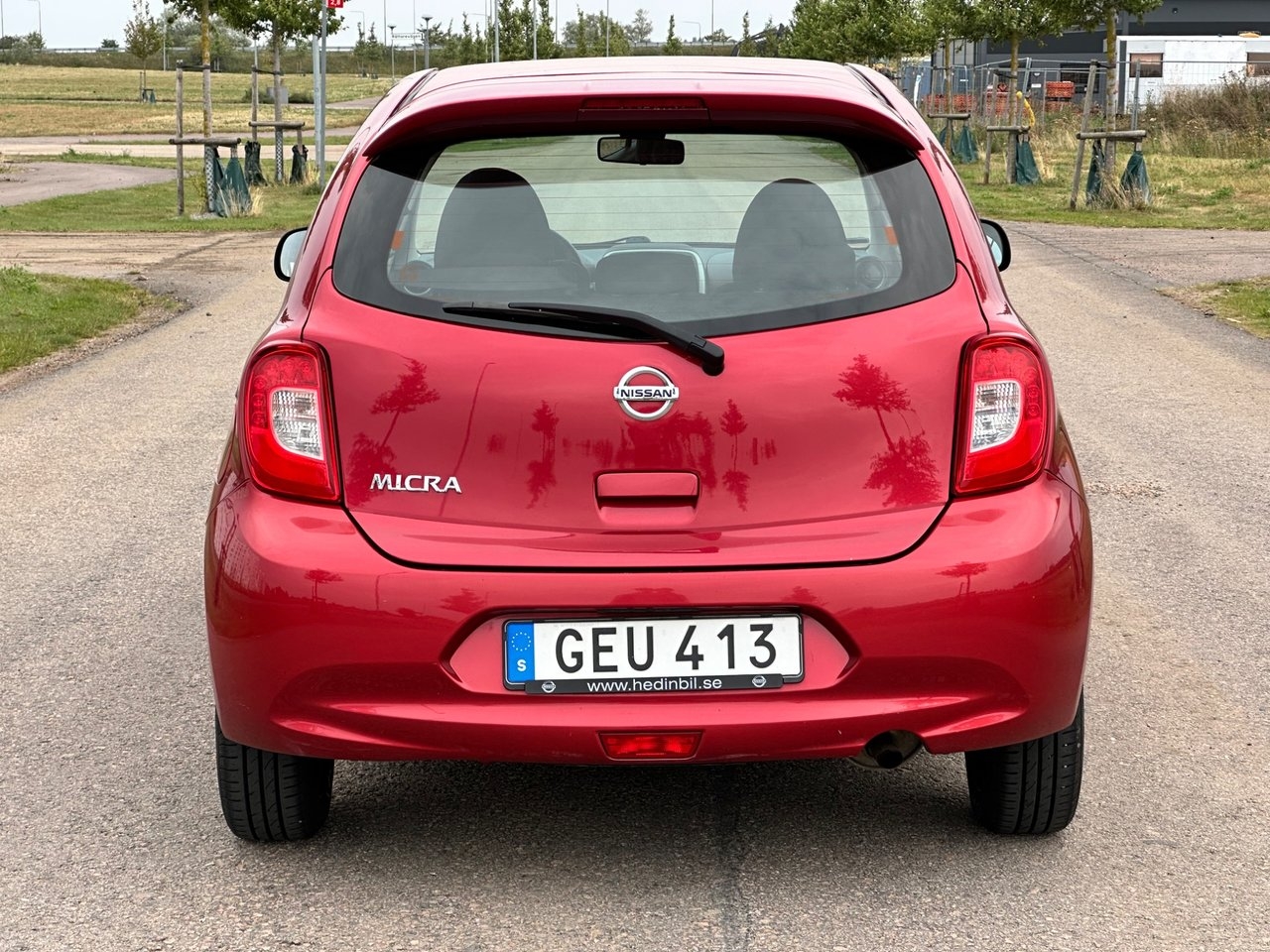 Nissan Micra 2017, bild 5/10