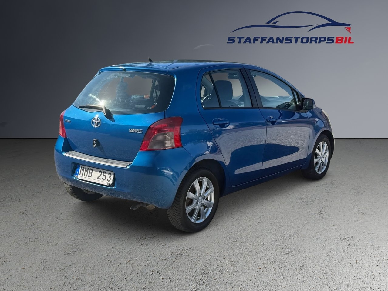 Toyota Yaris 5-dörrar 1.3 VVT-i 2006, bild 5/9