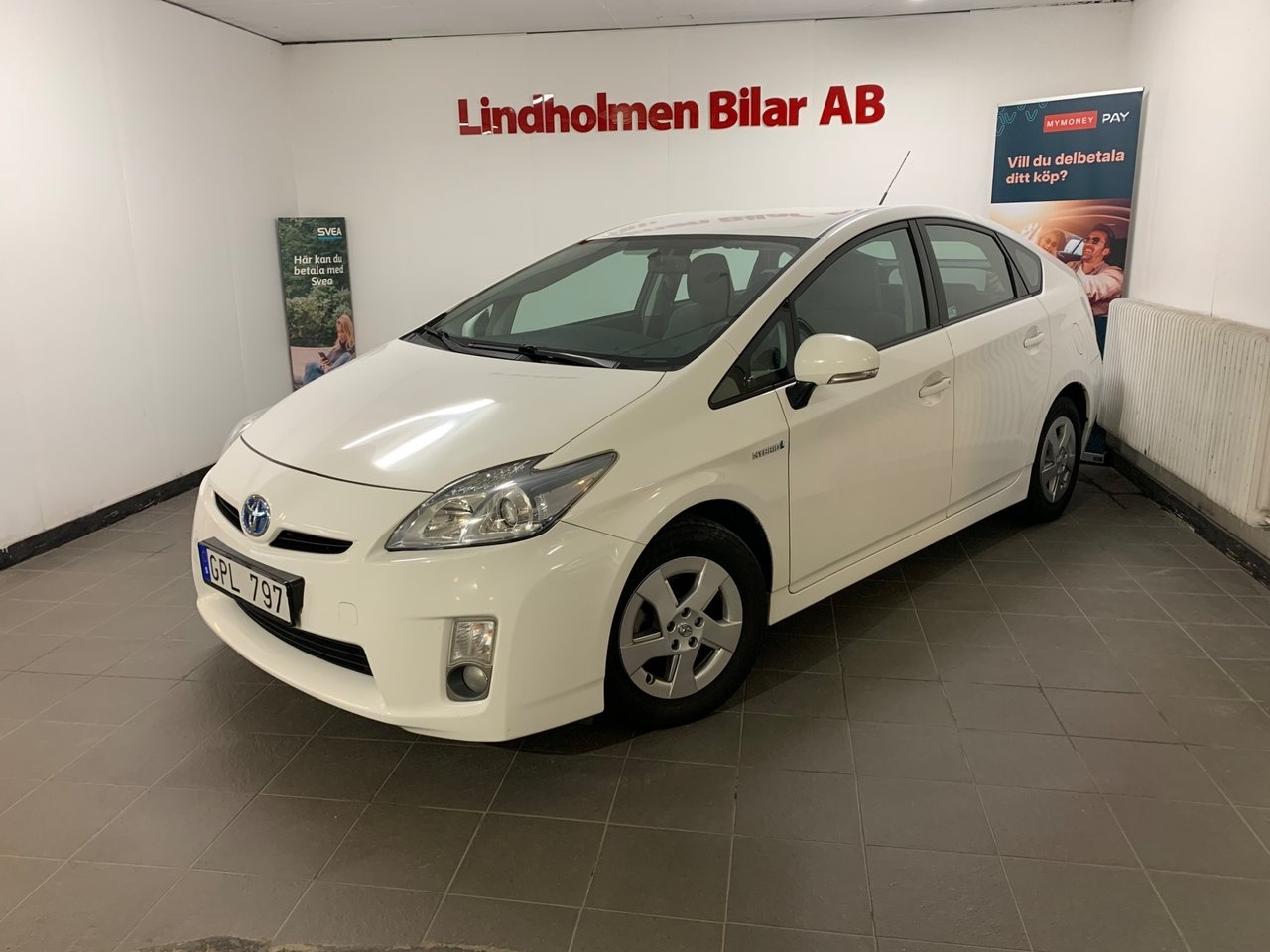 Toyota Prius Hybrid CVT Euro 5 2010, bild 3/10