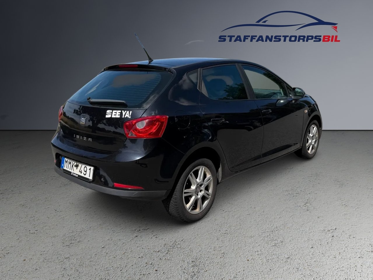Seat Ibiza 2010, photo 5/10