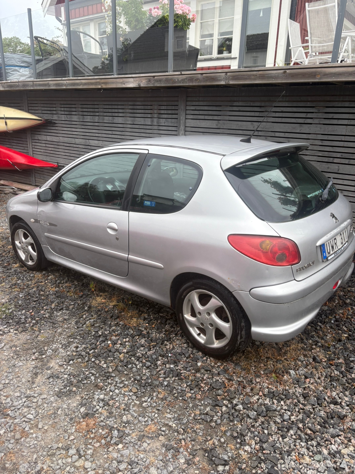 Peugeot 206 3-dörrar 1.6 Manuell 2004, bild 4/10