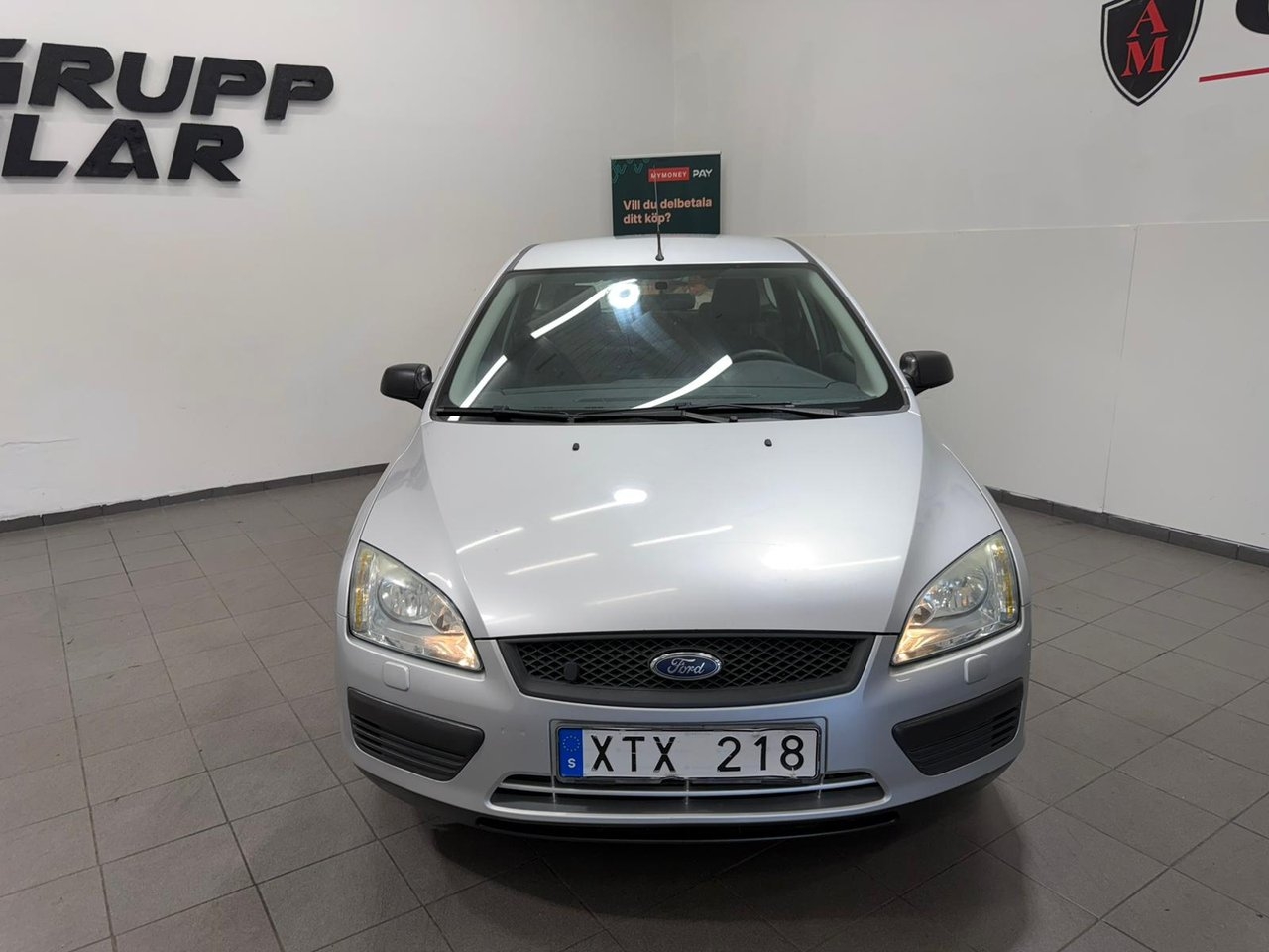 Ford Focus Kombi 1.8 Flexifuel Euro 4 2006, bild 7/10