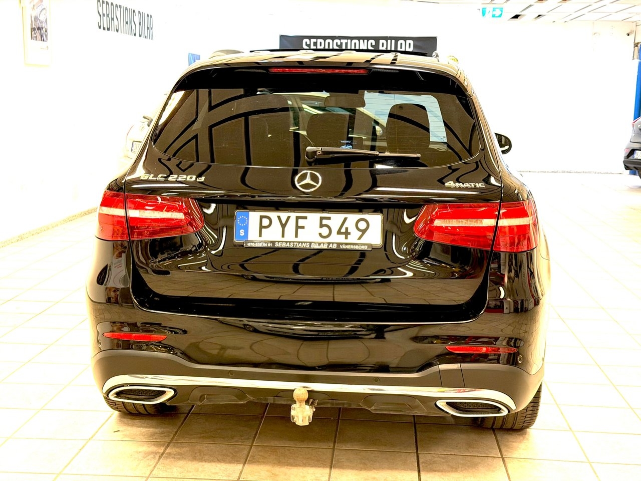 Mercedes-Benz GLC 2018, bild 4/10