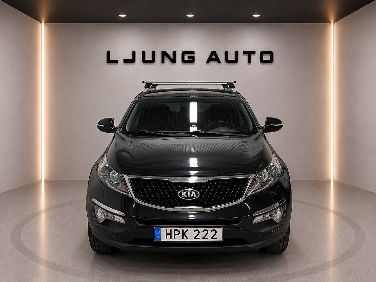 Kia Sportage 2.0 CRDi AWD Comfort Euro 5 2014, bild 3/10