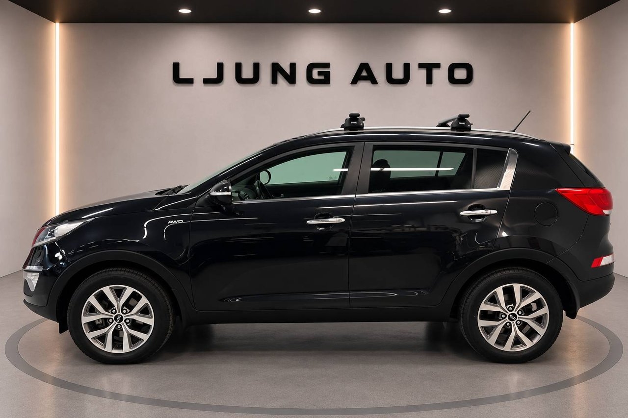 Kia Sportage 2.0 CRDi AWD Comfort Euro 5 2014, bild 7/10
