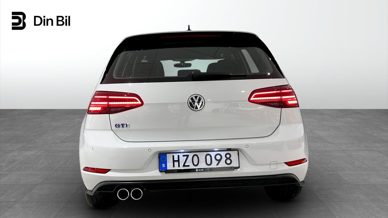 Volkswagen Golf GTE DSG 2020, bild 5/19