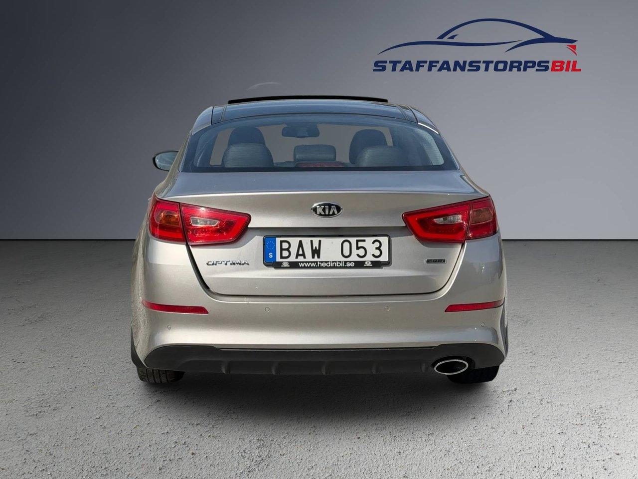 Kia Optima 1.7 CRDi Comfort 2014, bild 6/10