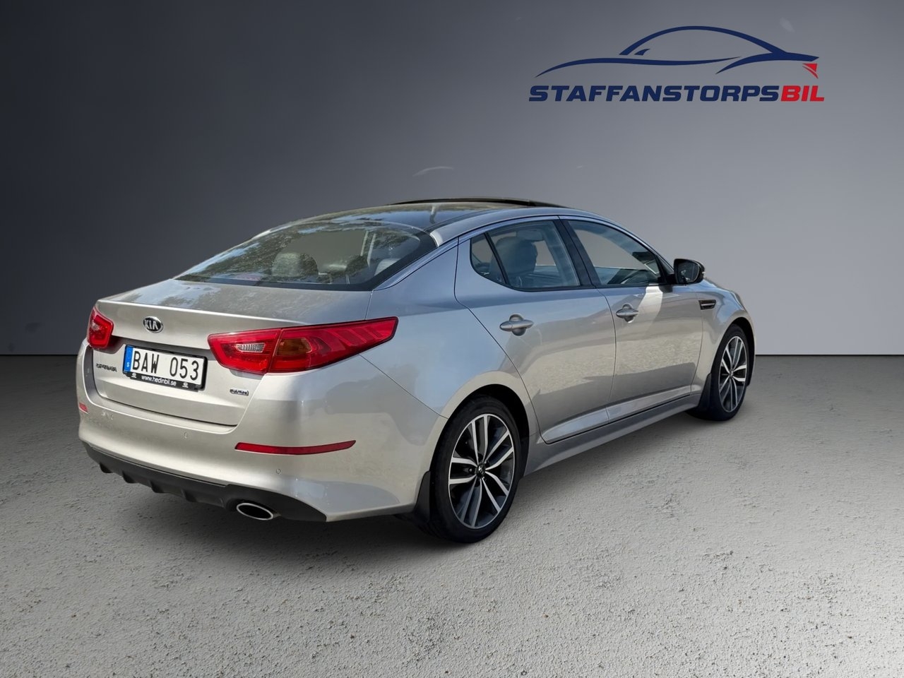 Kia Optima 1.7 CRDi Comfort 2014, bild 5/10