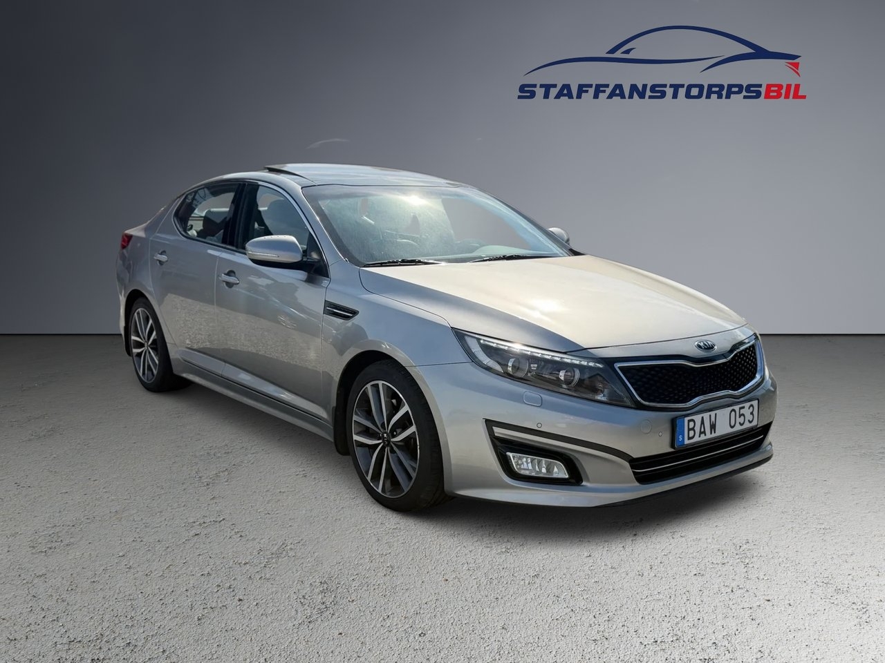 Kia Optima 1.7 CRDi Comfort 2014, bild 3/10