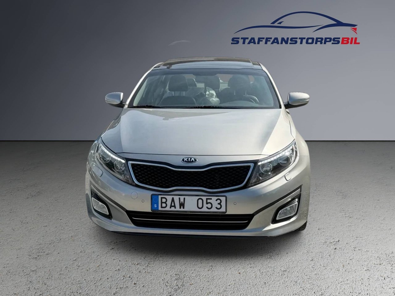 Kia Optima 1.7 CRDi Comfort 2014, bild 2/10
