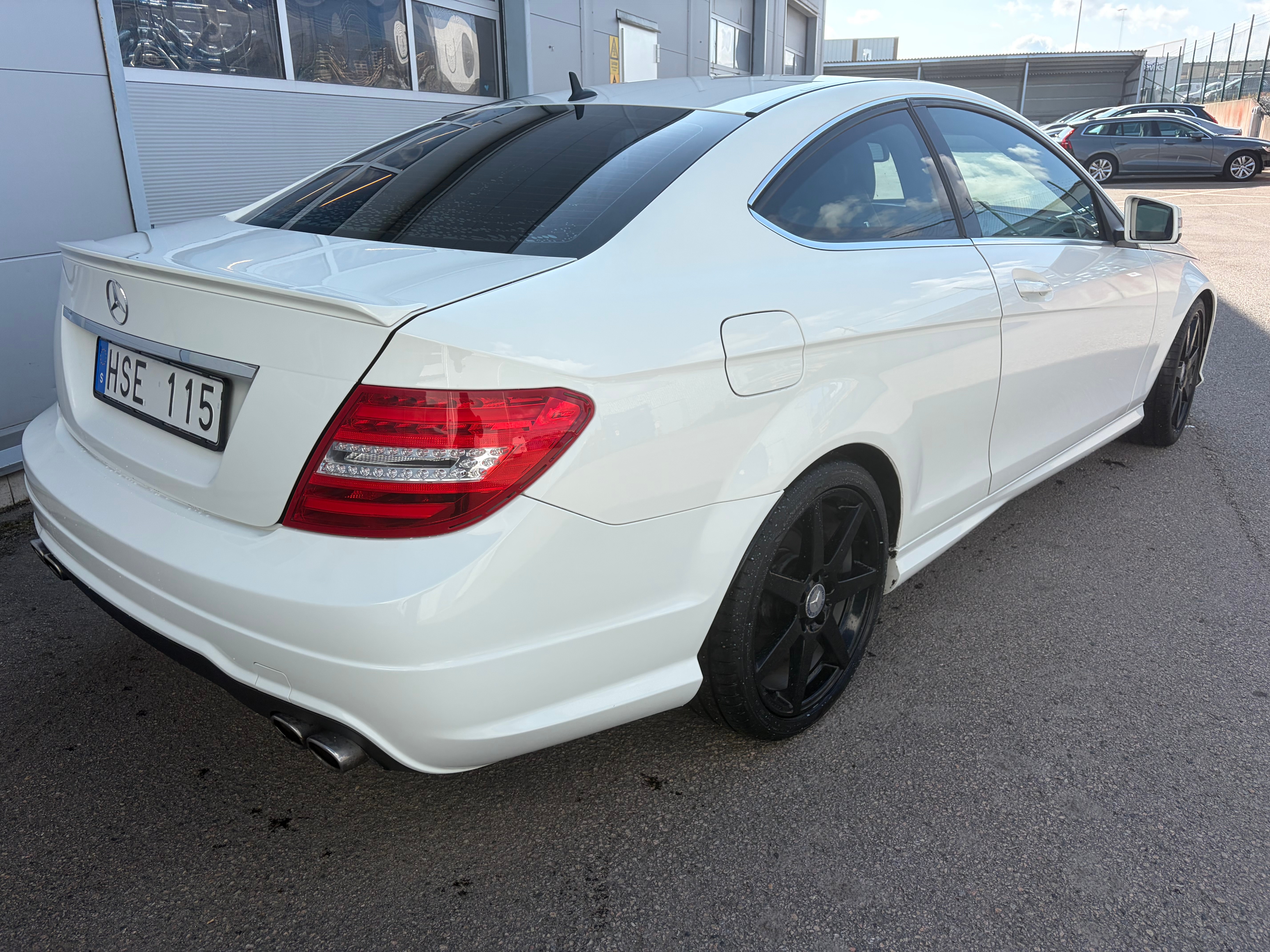 Mercedes-Benz C 2012, bild 2/10