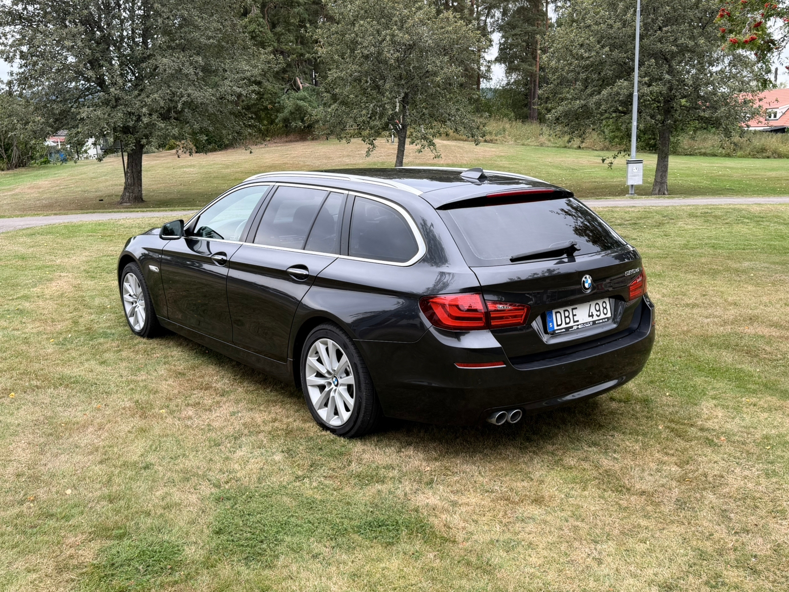 BMW 520 d Touring Steptronic 2012, bild 2/7