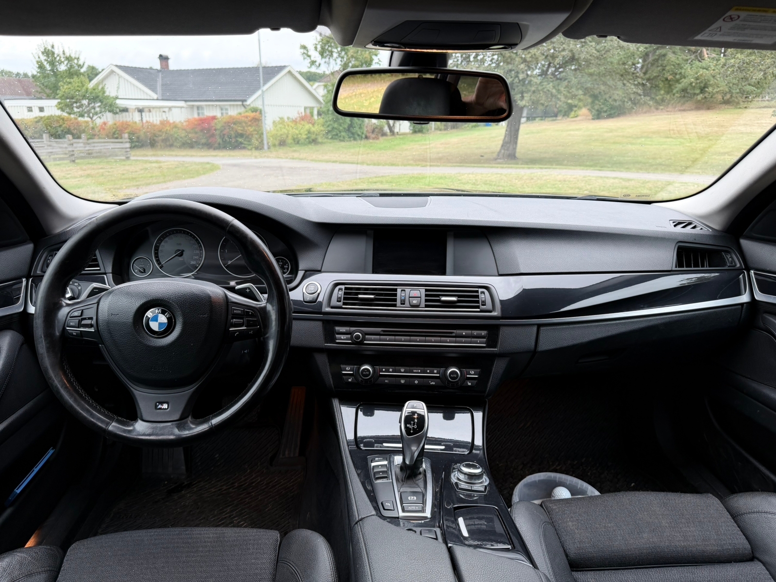 BMW 520 d Touring Steptronic 2012, bild 7/7