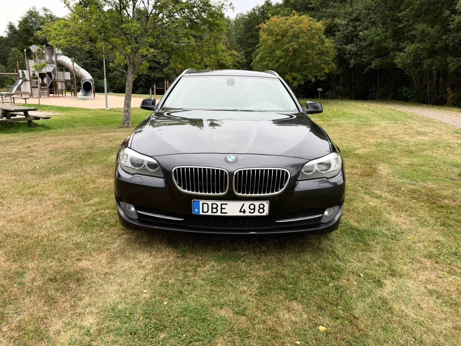 BMW 520 d Touring Steptronic 2012, bild 4/7