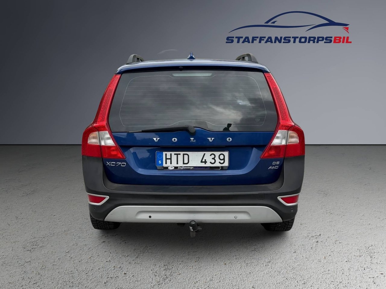 Volvo XC70 D5 AWD Geartronic Ocean Race 2009, kuva 6/10