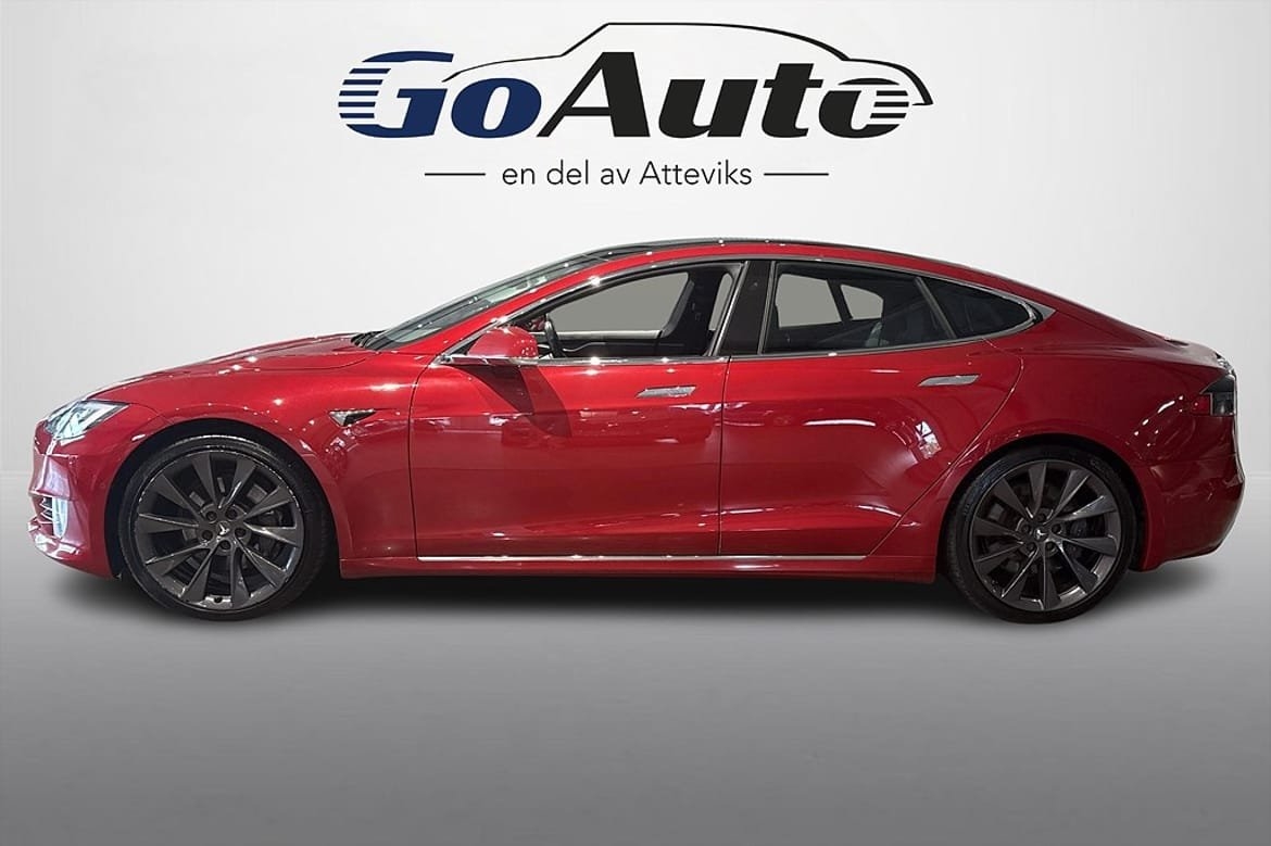 Tesla Model S 75D 525hk 2018, kuva 5/10