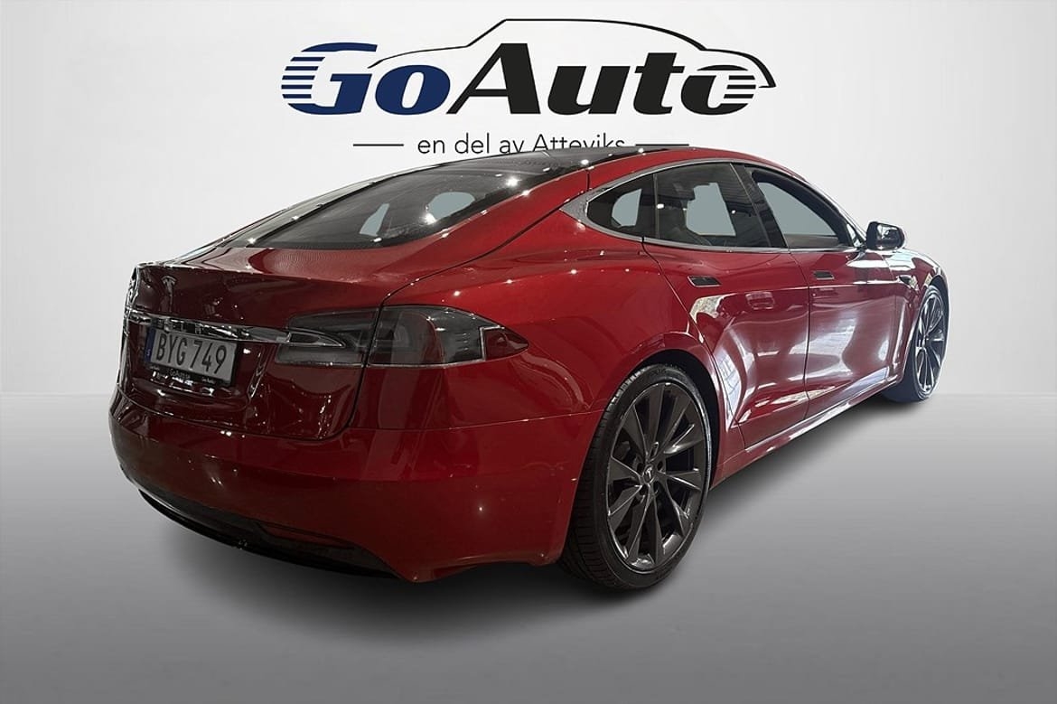 Tesla Model S 75D 525hk 2018, kuva 3/10
