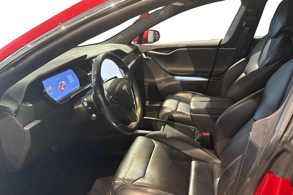 Tesla Model S 75D 525hk 2018, kuva 7/10