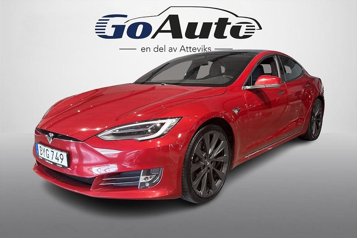 Tesla Model S 75D 525hk 2018, kuva 6/10