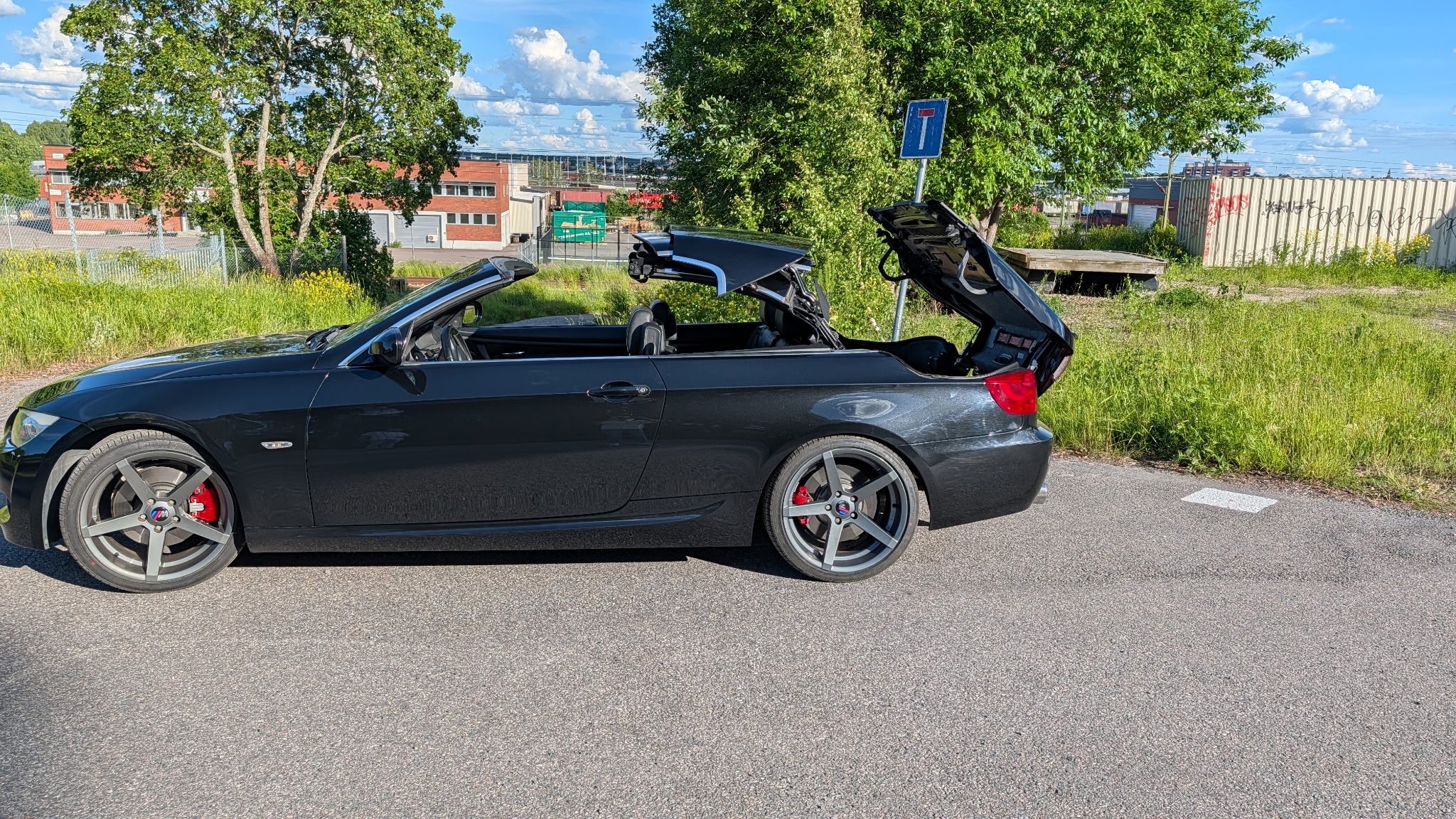 BMW 325 d Convertible Manuell 2010, photo 2/8
