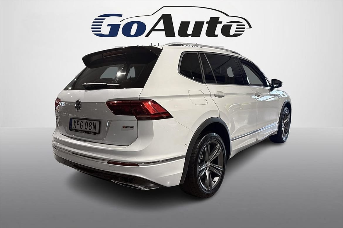 Volkswagen Tiguan Allspace 2021, bild 3/10