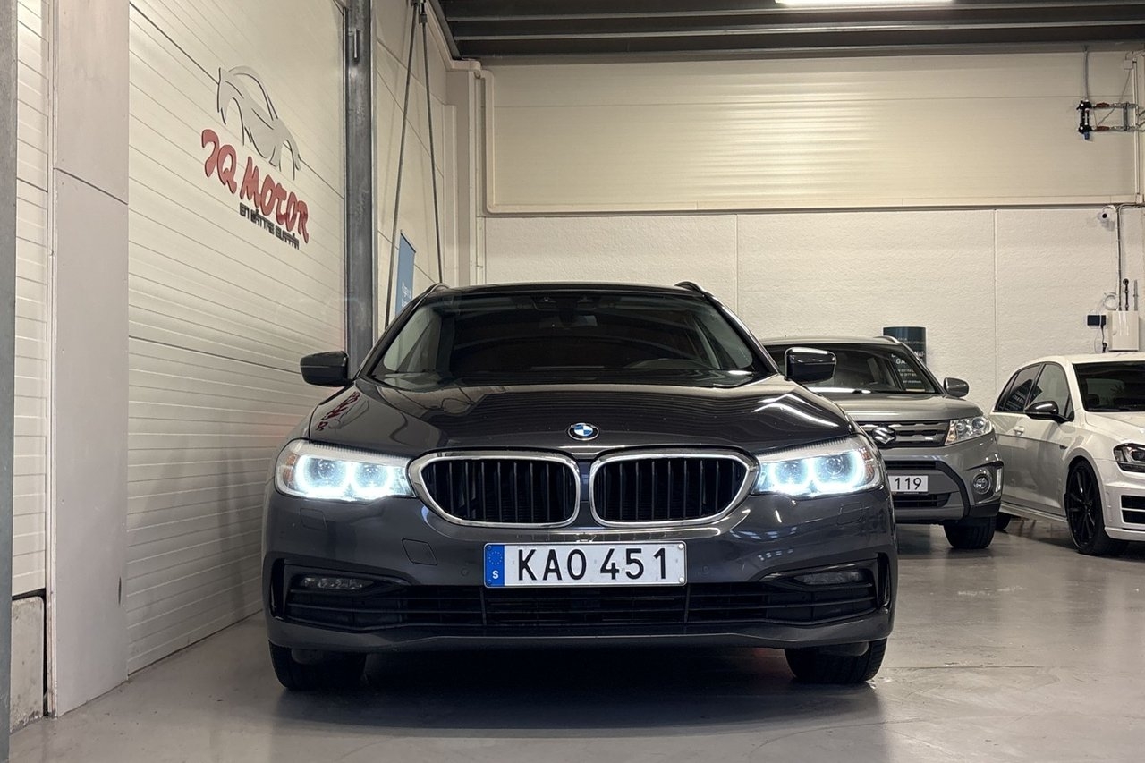 BMW 520 2019, bild 3/10