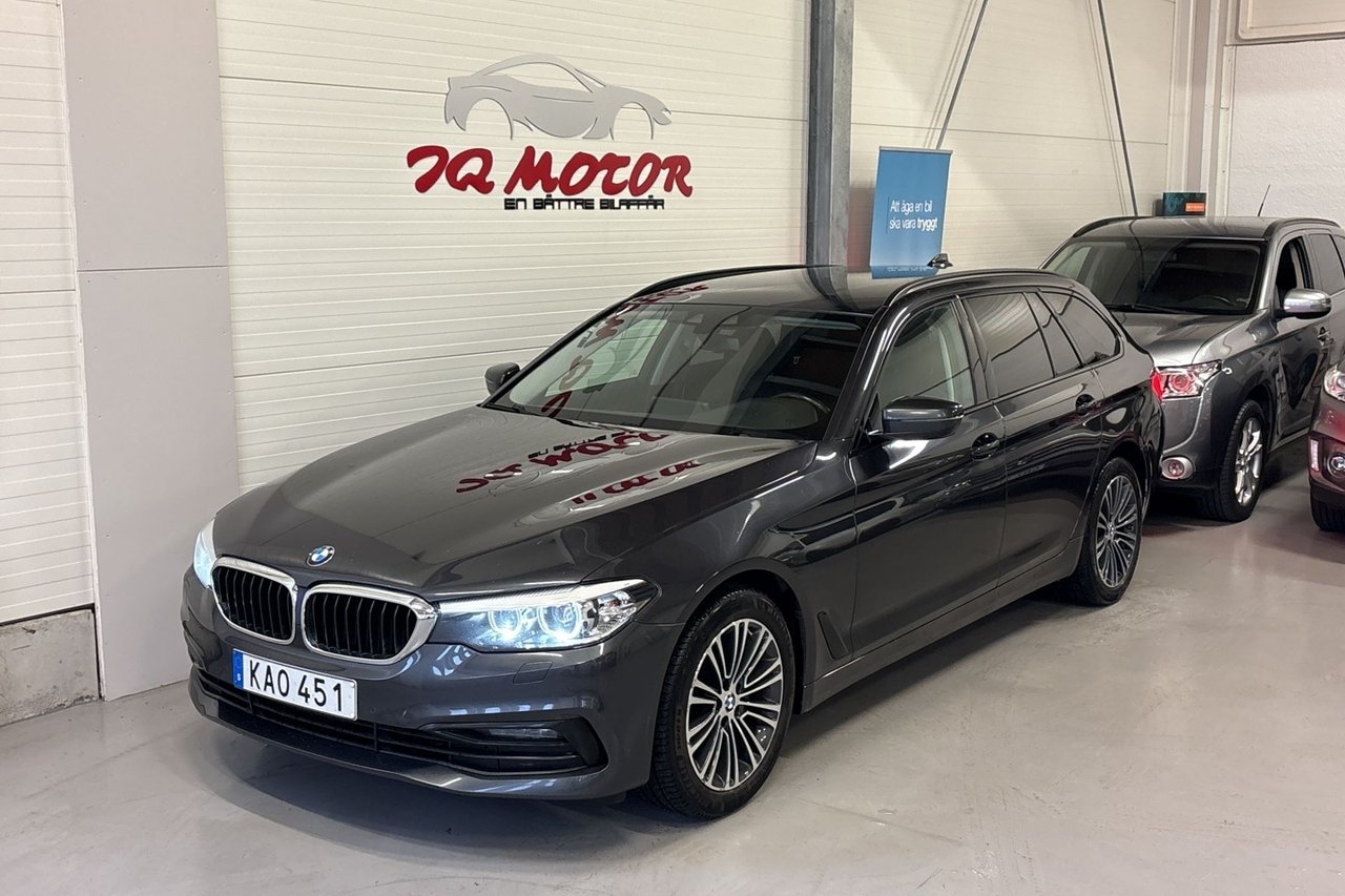 BMW 520 2019, bild 2/10
