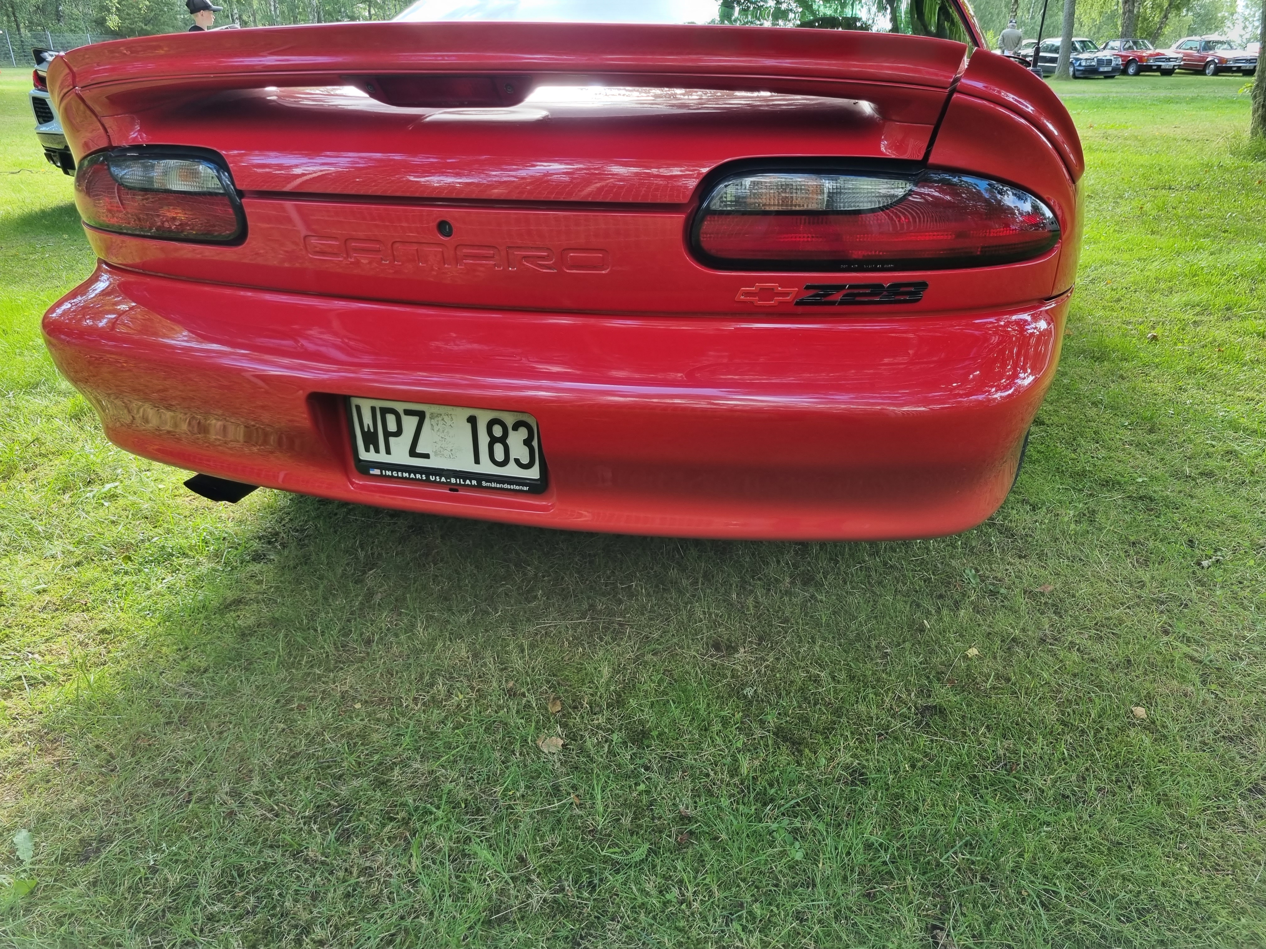 Chevrolet Camaro Z28 Hydra-Matic 1996, bild 5/5
