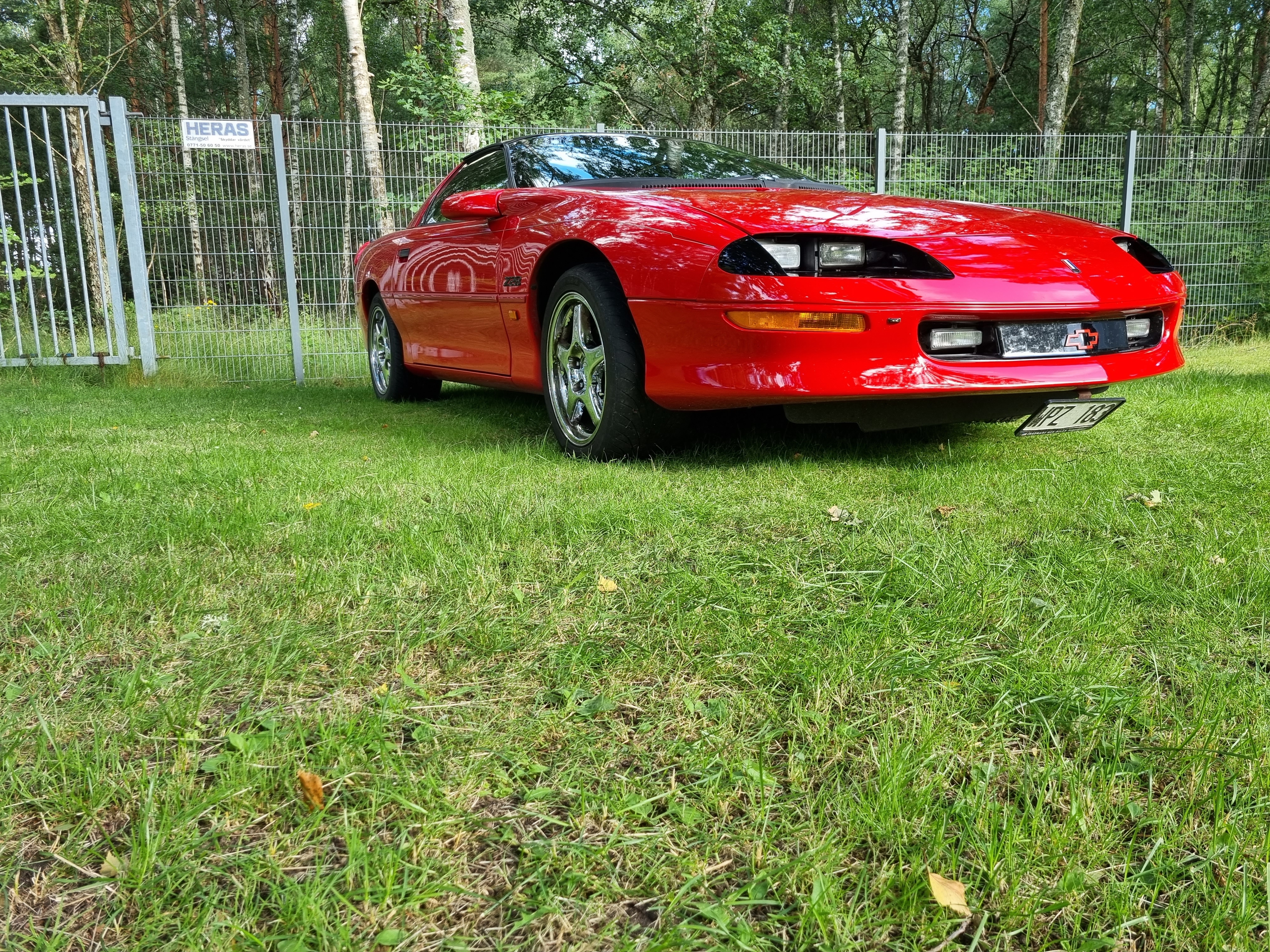 Chevrolet Camaro Z28 Hydra-Matic 1996, bild 3/5