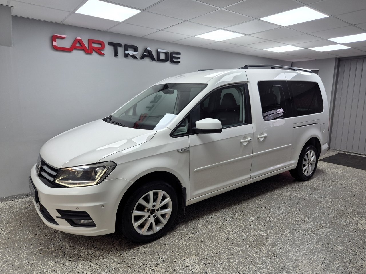 Volkswagen Caddy Maxi 2017, bild 2/10