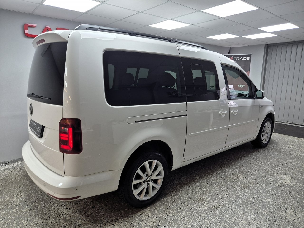 Volkswagen Caddy Maxi 2017, bild 5/10