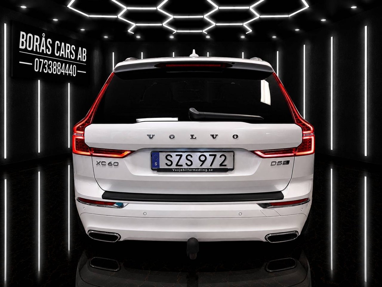 Volvo XC60 D5 (235hk) AWD Inscription 2018, kuva 4/10