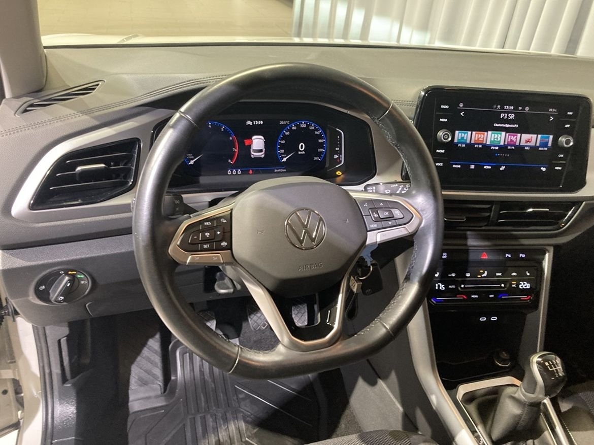 Volkswagen T-Roc 1.0 TSI (110 HK) 6 VXL 2023, bild 7/10