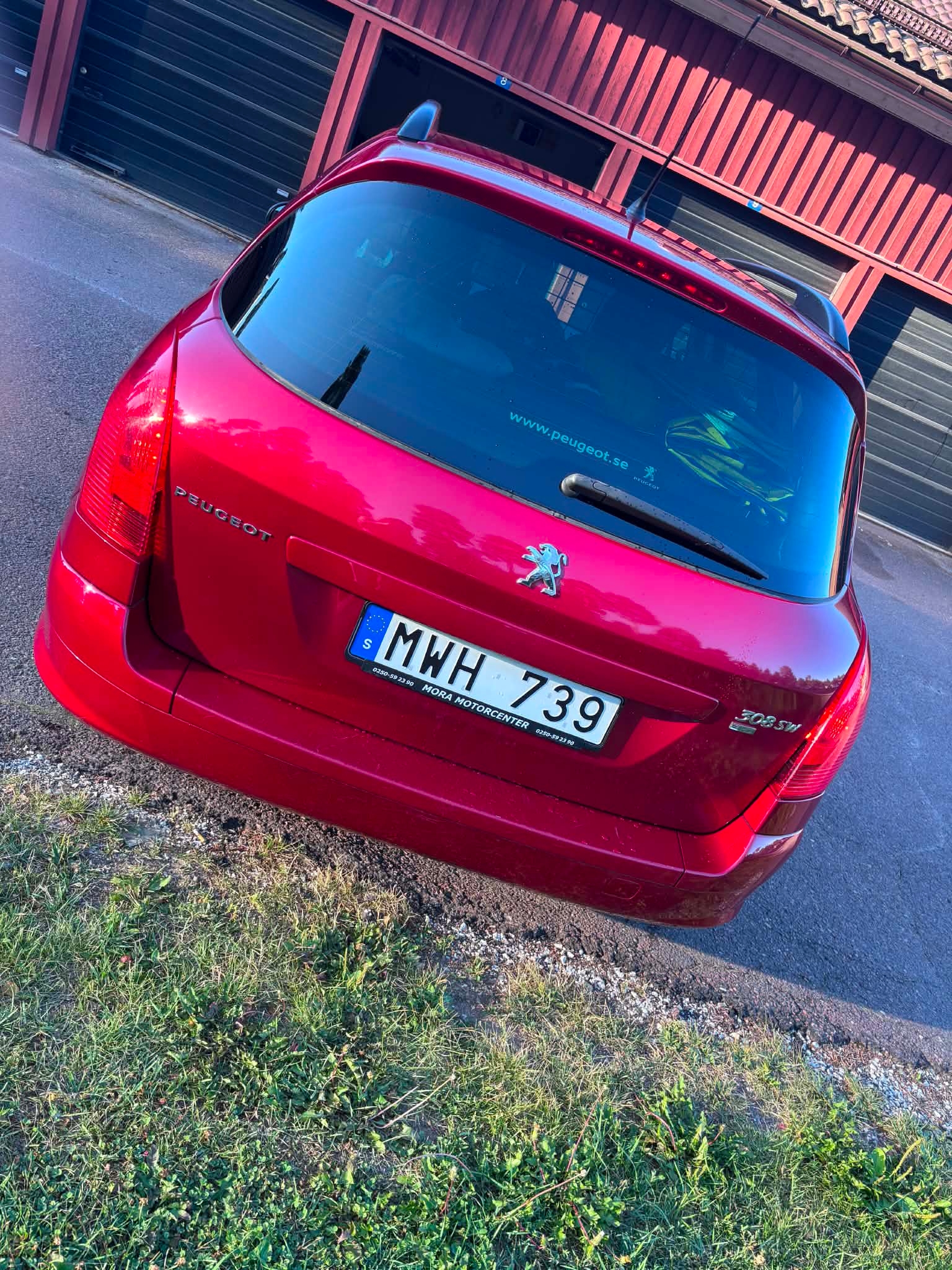 Peugeot 308 SW 1.6 e-HDi FAP Manuell 2012, bild 4/4