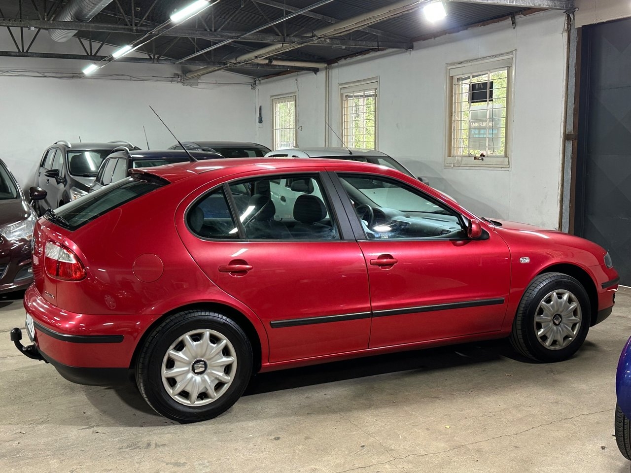 Seat Leon 2002, bild 4/10