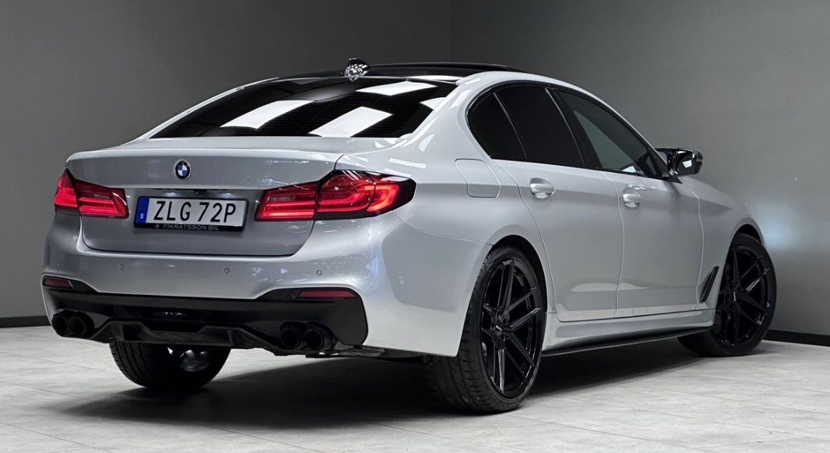 BMW 530 e 2020, bild 5/10