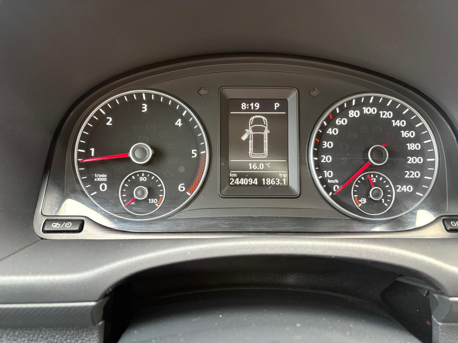 Volkswagen Caddy Maxi 2014, bild 7/10