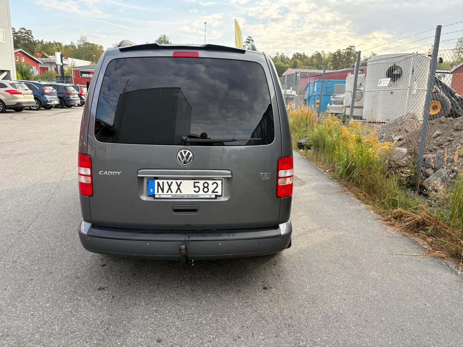 Volkswagen Caddy Maxi 2014, bild 4/10