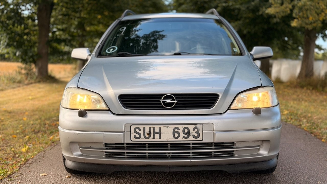 Opel Astra 2002, bild 5/10