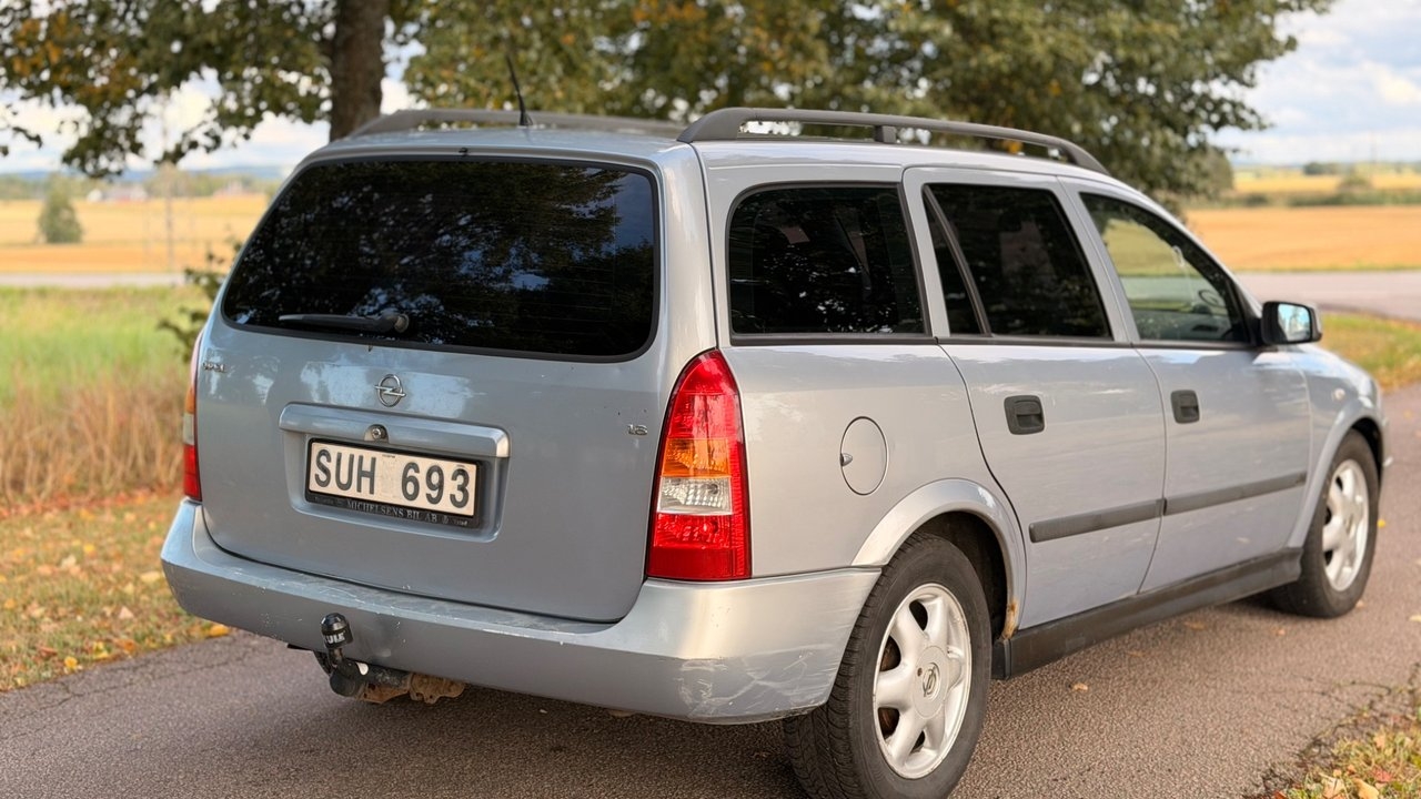 Opel Astra 2002, bild 3/10