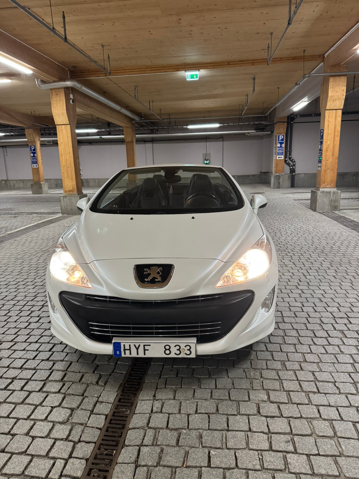 Peugeot 308 CC 1.6 THP Manuell 2009, bild 4/17