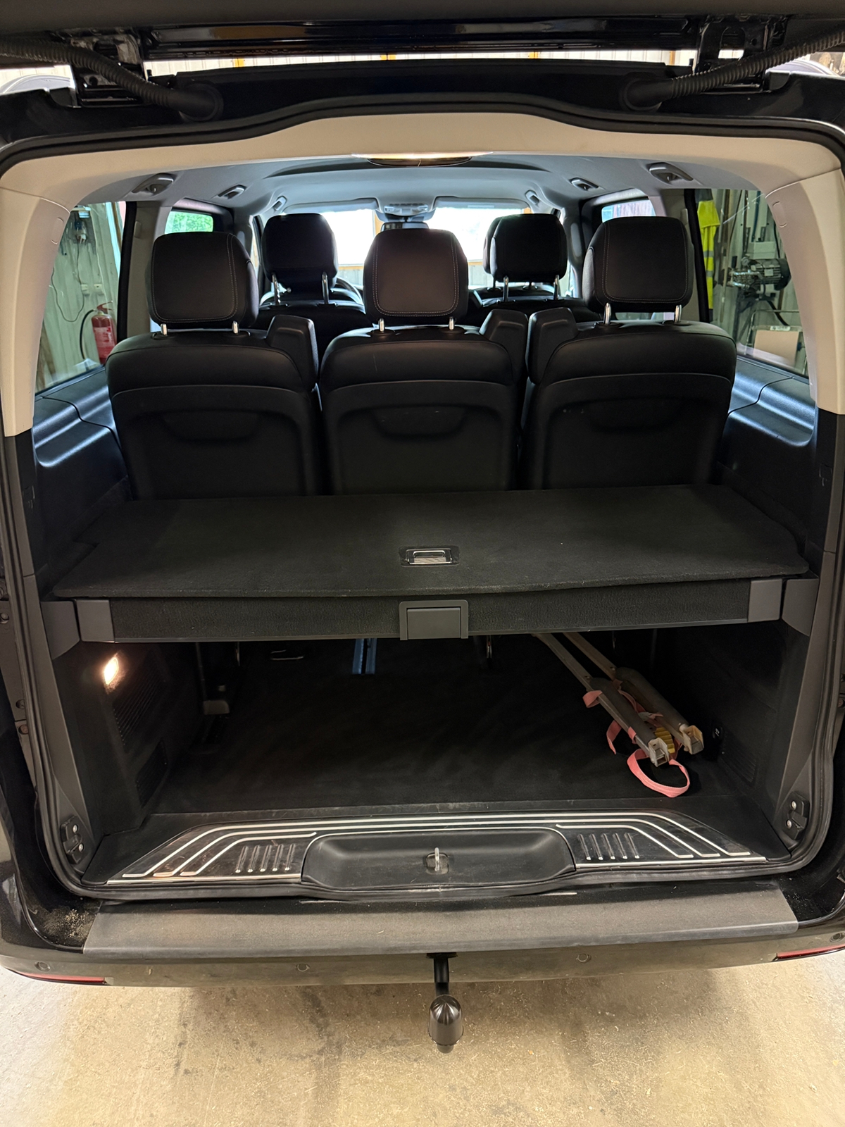 Mercedes-Benz V 2014, bild 7/12