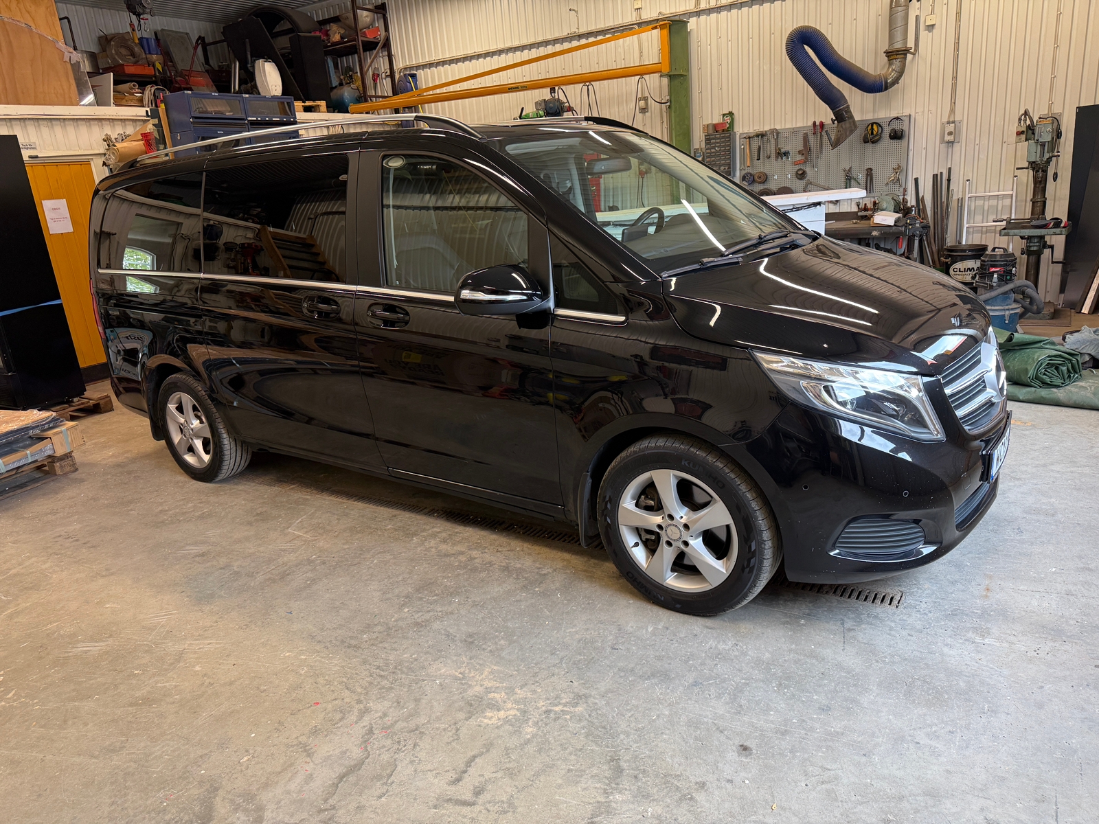Mercedes-Benz V 2014, bild 2/12