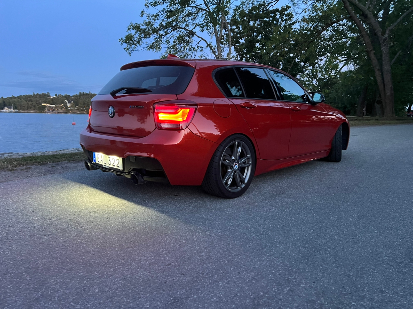 BMW M135i 5-dörrars Manuell 2014, bild 4/6