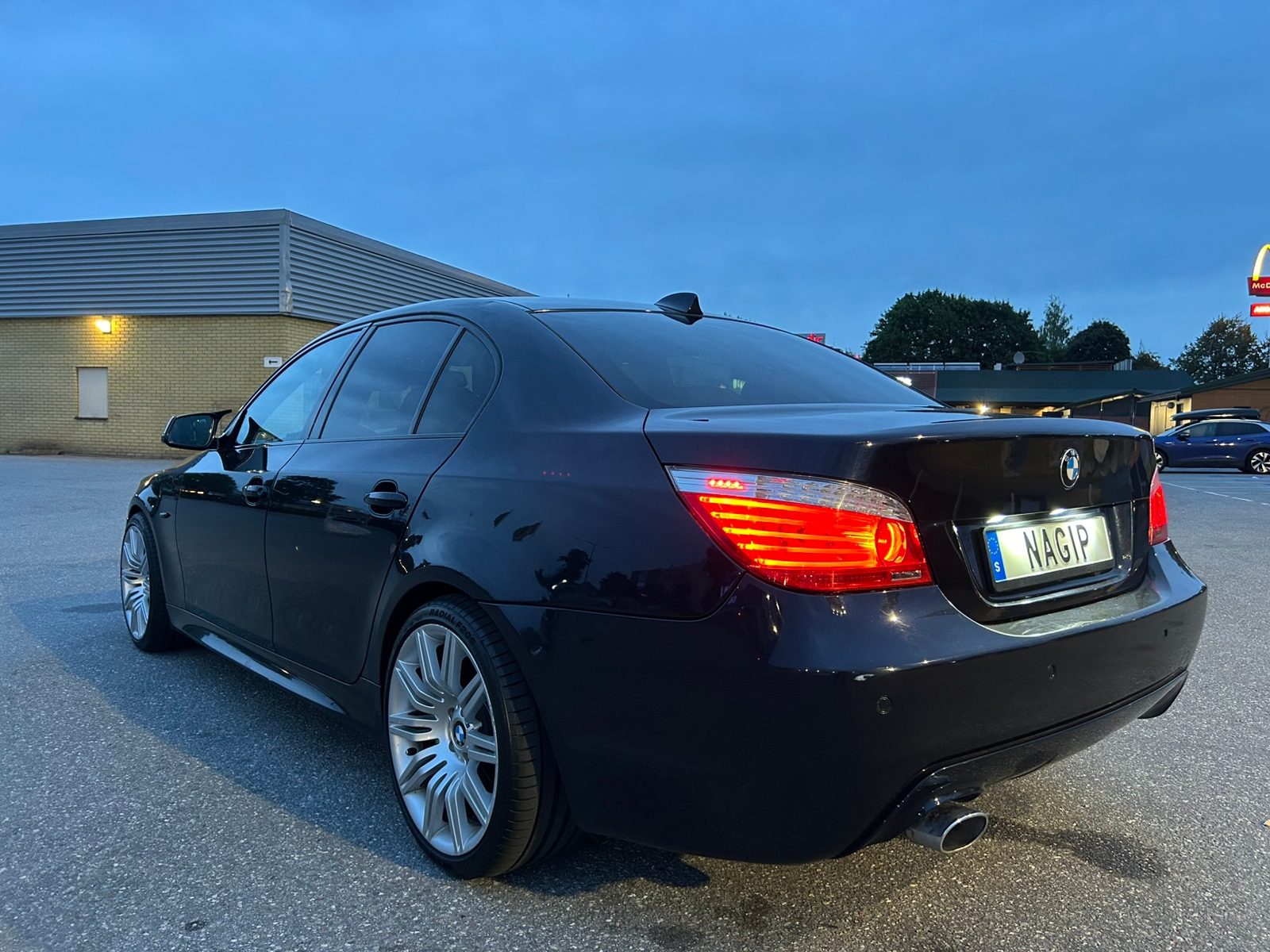 BMW 520 d Sedan Manuell 2010, bild 4/10