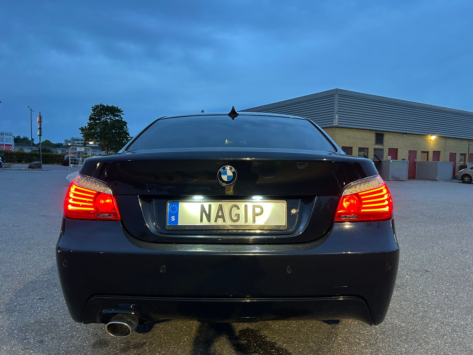 BMW 520 d Sedan Manuell 2010, bild 5/10